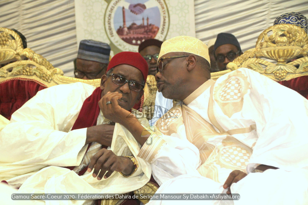 PHOTOS - ALBUM 2 - SACRE-COEUR 3 - Les Images du Gamou de la Fédération des Dahiras de Serigne Mansour Sy Dabakh