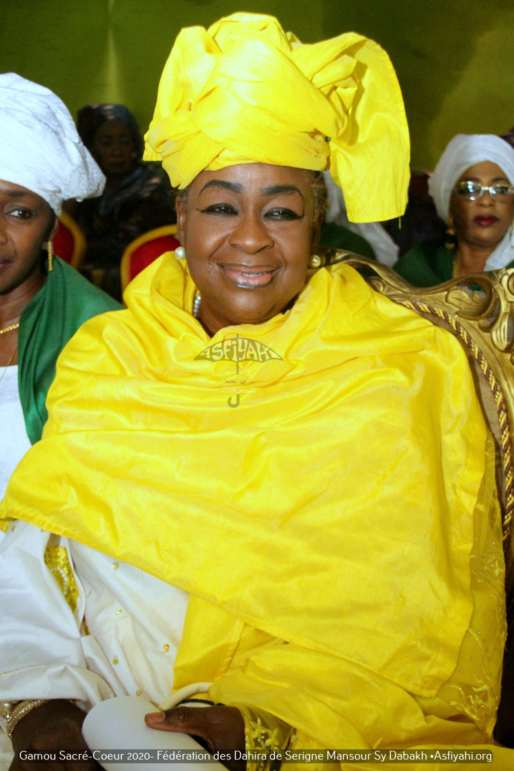 PHOTOS - ALBUM 2 - SACRE-COEUR 3 - Les Images du Gamou de la Fédération des Dahiras de Serigne Mansour Sy Dabakh