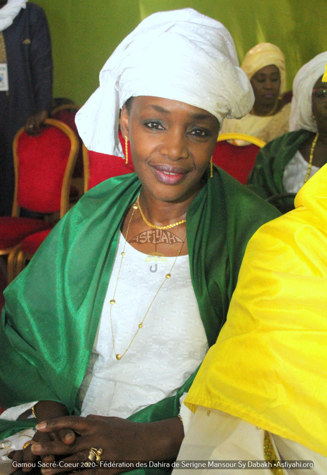 PHOTOS - ALBUM 2 - SACRE-COEUR 3 - Les Images du Gamou de la Fédération des Dahiras de Serigne Mansour Sy Dabakh