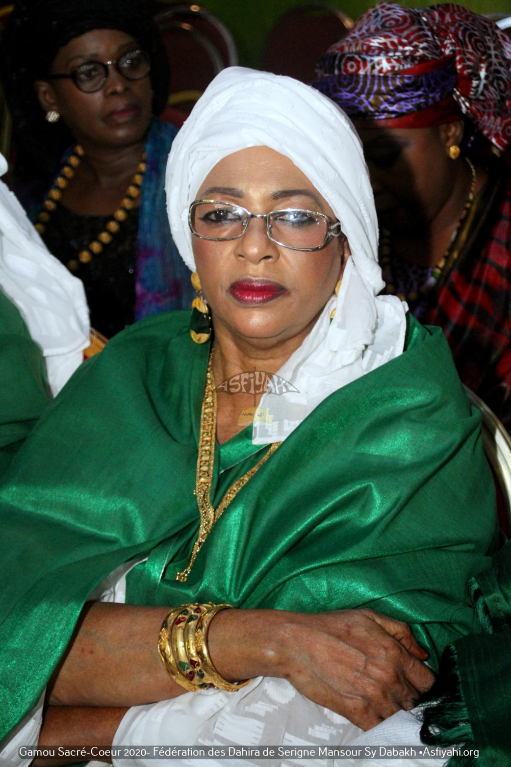 PHOTOS - ALBUM 2 - SACRE-COEUR 3 - Les Images du Gamou de la Fédération des Dahiras de Serigne Mansour Sy Dabakh