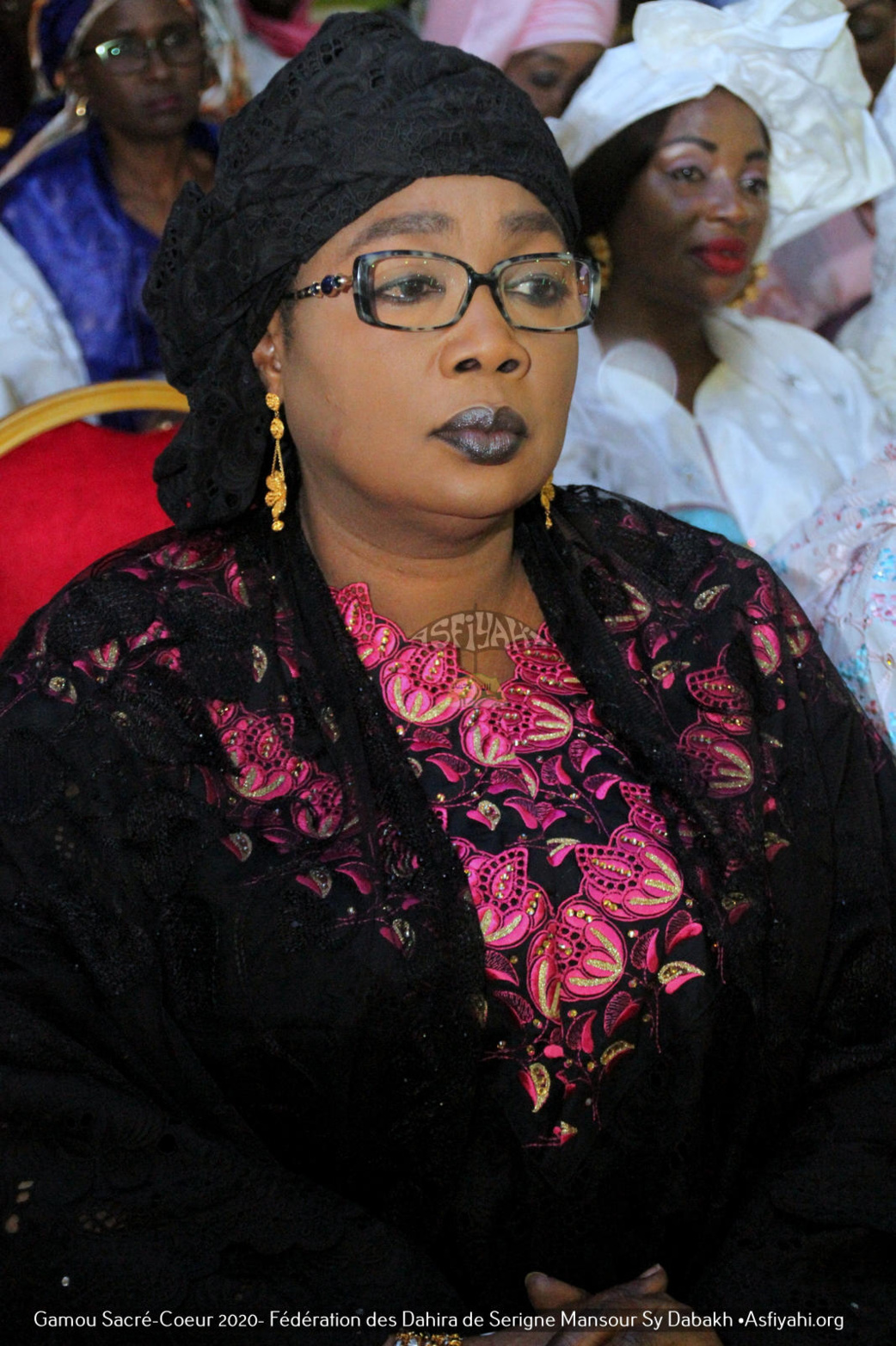 PHOTOS - ALBUM 2 - SACRE-COEUR 3 - Les Images du Gamou de la Fédération des Dahiras de Serigne Mansour Sy Dabakh