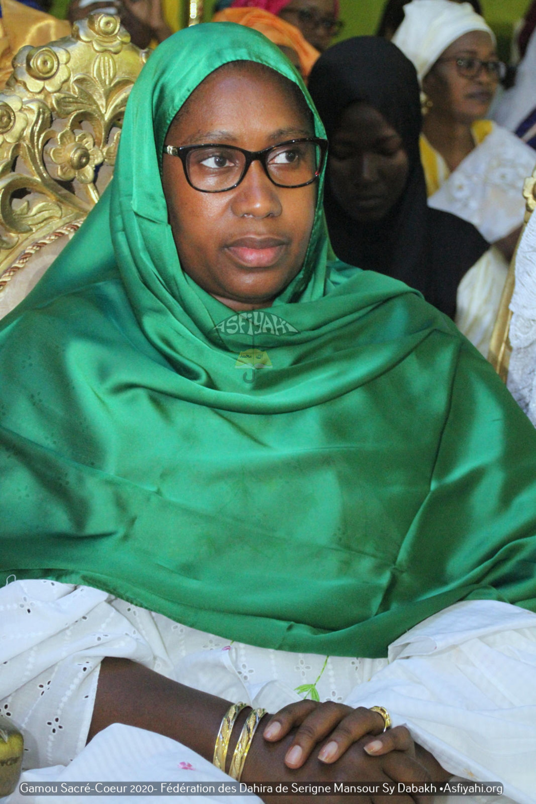 PHOTOS - ALBUM 2 - SACRE-COEUR 3 - Les Images du Gamou de la Fédération des Dahiras de Serigne Mansour Sy Dabakh