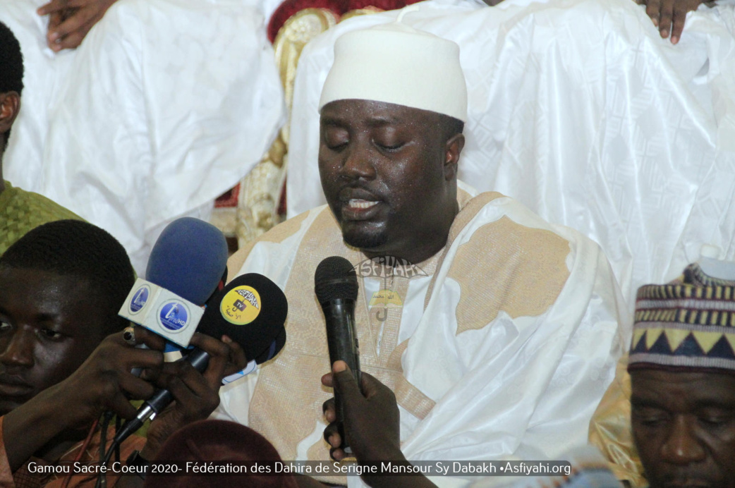 PHOTOS - ALBUM 2 - SACRE-COEUR 3 - Les Images du Gamou de la Fédération des Dahiras de Serigne Mansour Sy Dabakh