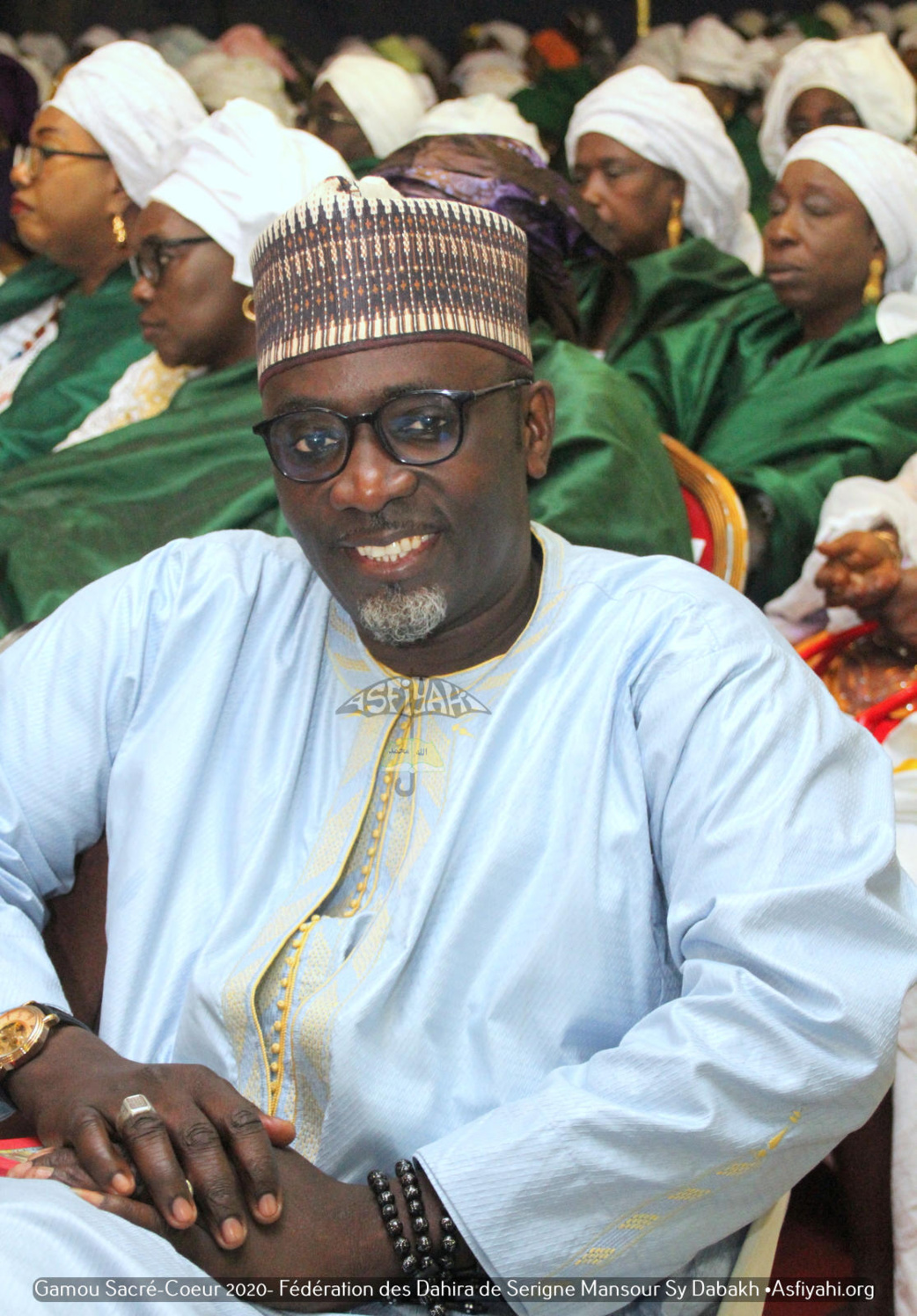 PHOTOS - ALBUM 2 - SACRE-COEUR 3 - Les Images du Gamou de la Fédération des Dahiras de Serigne Mansour Sy Dabakh