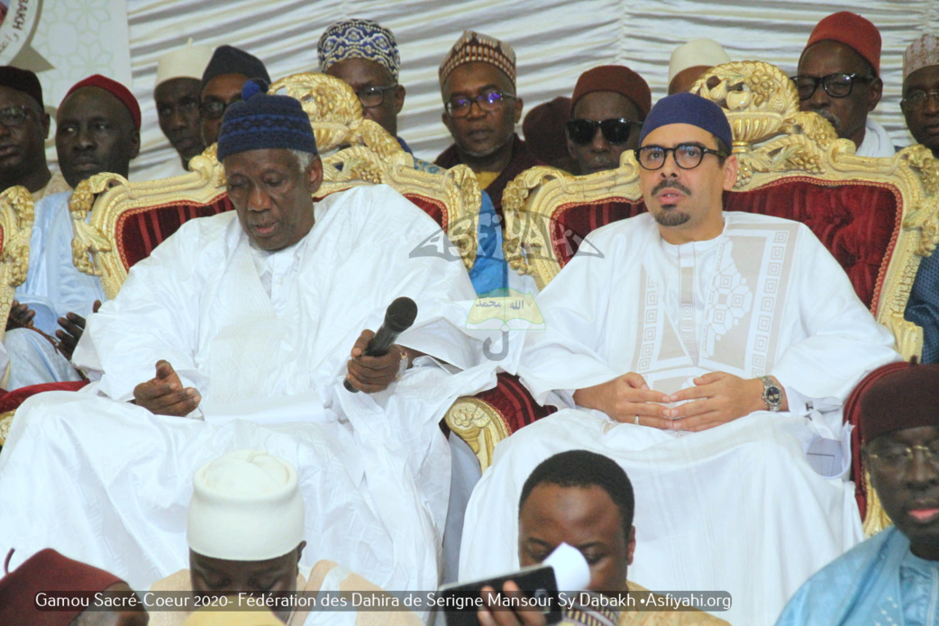 PHOTOS - ALBUM 2 - SACRE-COEUR 3 - Les Images du Gamou de la Fédération des Dahiras de Serigne Mansour Sy Dabakh