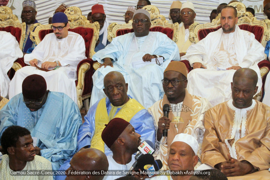 PHOTOS - ALBUM 2 - SACRE-COEUR 3 - Les Images du Gamou de la Fédération des Dahiras de Serigne Mansour Sy Dabakh
