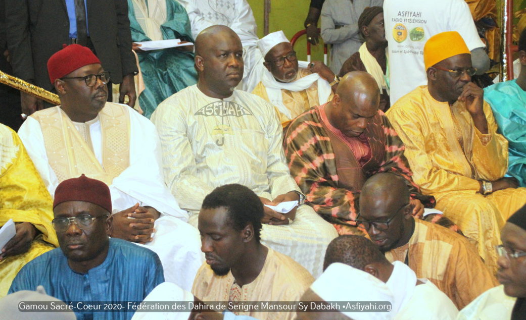 PHOTOS - ALBUM 2 - SACRE-COEUR 3 - Les Images du Gamou de la Fédération des Dahiras de Serigne Mansour Sy Dabakh