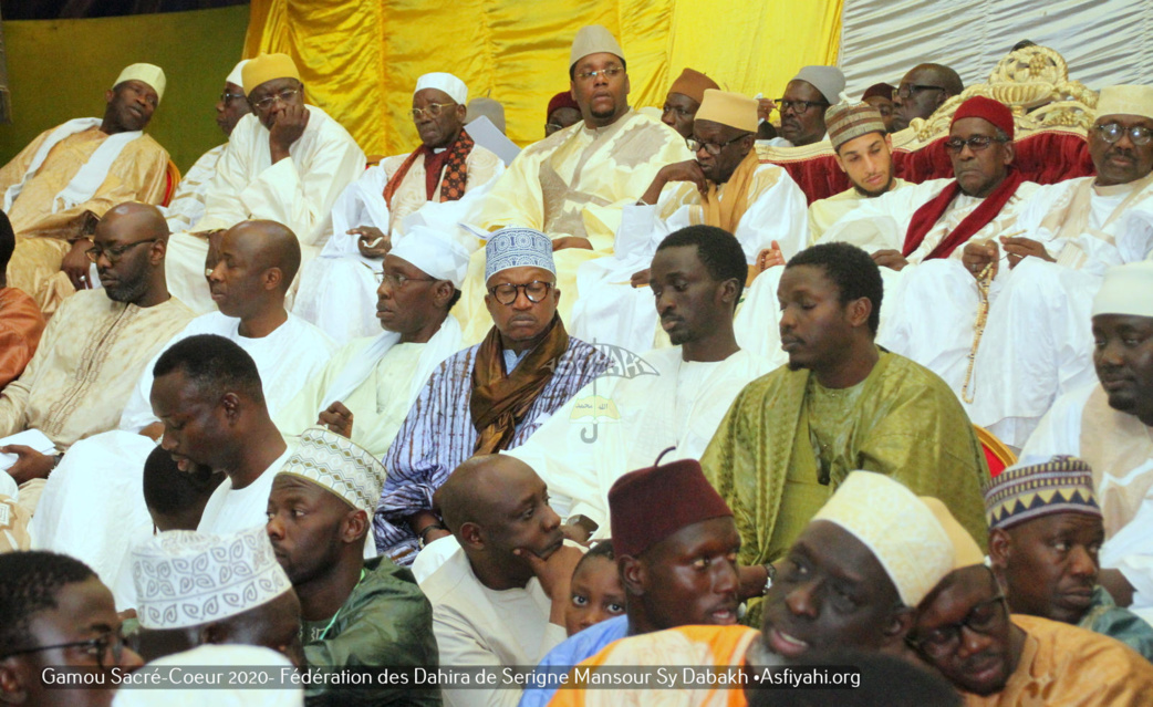 PHOTOS - ALBUM 2 - SACRE-COEUR 3 - Les Images du Gamou de la Fédération des Dahiras de Serigne Mansour Sy Dabakh