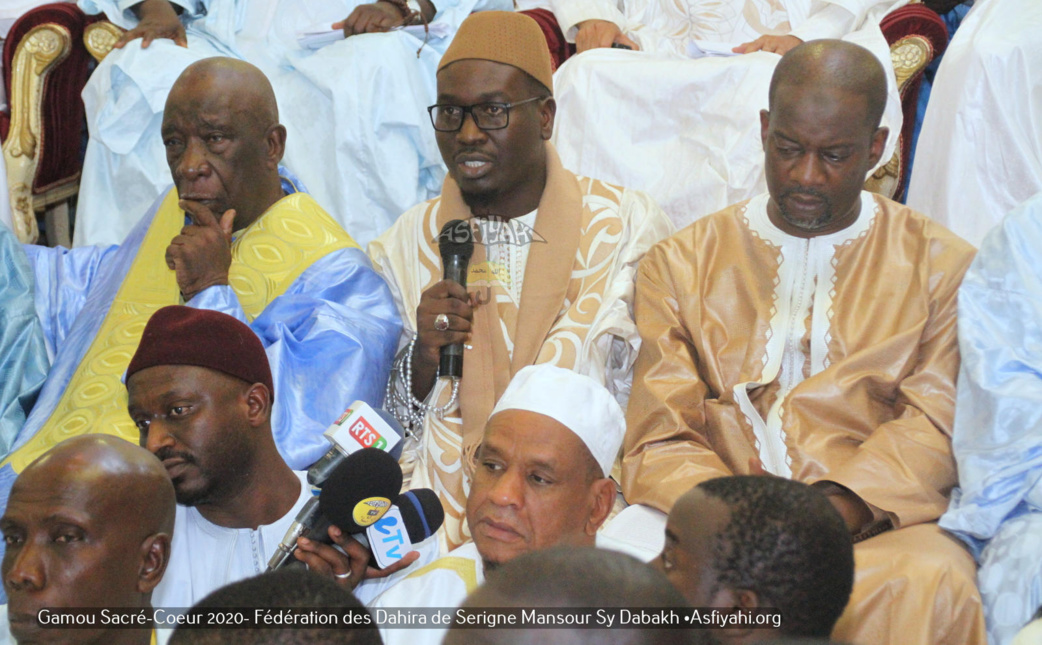 PHOTOS - ALBUM 2 - SACRE-COEUR 3 - Les Images du Gamou de la Fédération des Dahiras de Serigne Mansour Sy Dabakh