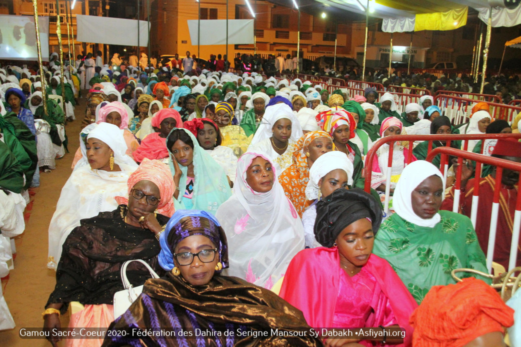 PHOTOS - ALBUM 2 - SACRE-COEUR 3 - Les Images du Gamou de la Fédération des Dahiras de Serigne Mansour Sy Dabakh