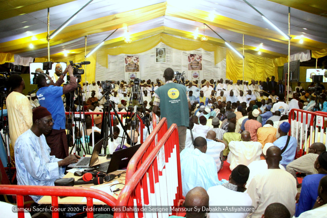PHOTOS - ALBUM 2 - SACRE-COEUR 3 - Les Images du Gamou de la Fédération des Dahiras de Serigne Mansour Sy Dabakh