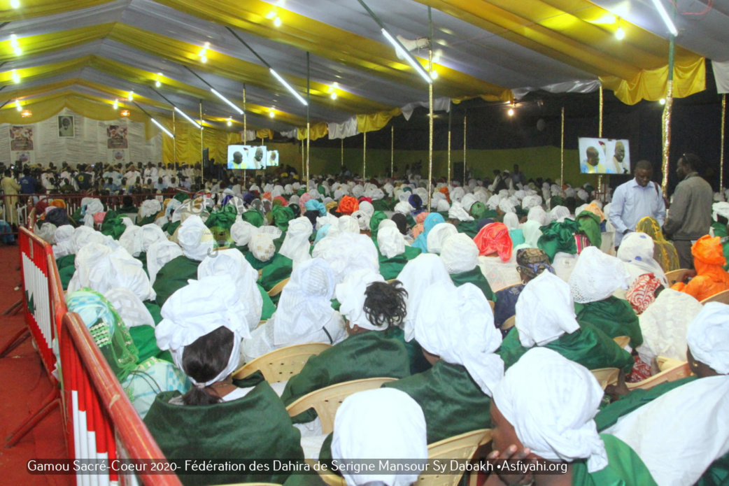 PHOTOS - ALBUM 2 - SACRE-COEUR 3 - Les Images du Gamou de la Fédération des Dahiras de Serigne Mansour Sy Dabakh