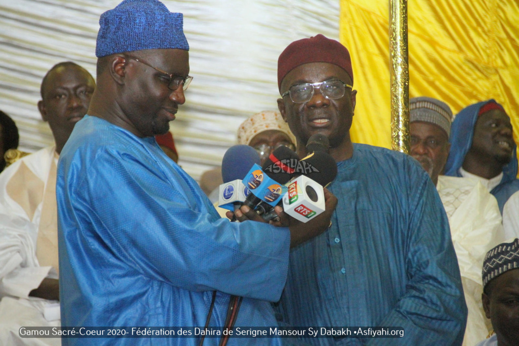 PHOTOS - ALBUM 2 - SACRE-COEUR 3 - Les Images du Gamou de la Fédération des Dahiras de Serigne Mansour Sy Dabakh