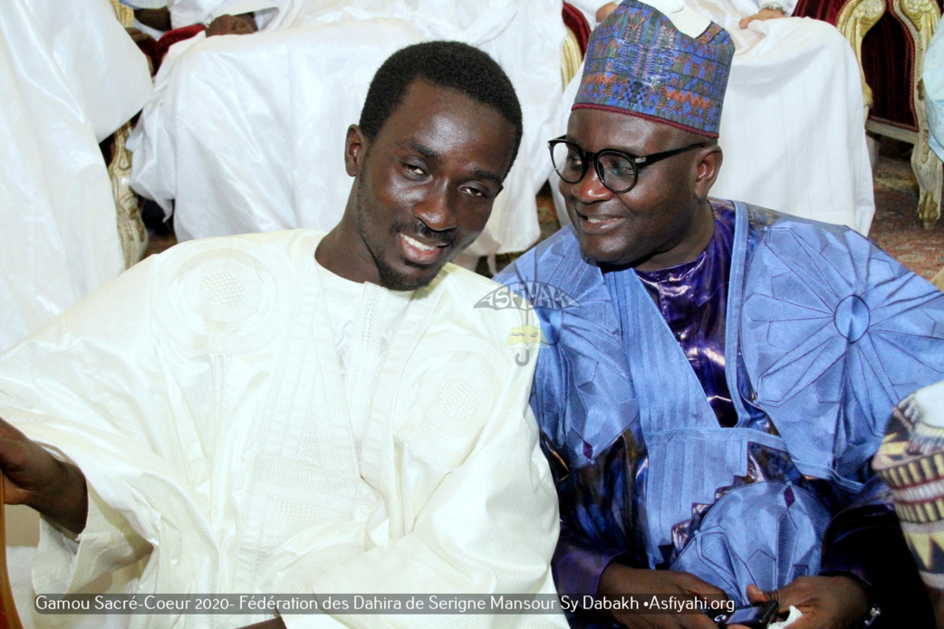 PHOTOS - ALBUM 2 - SACRE-COEUR 3 - Les Images du Gamou de la Fédération des Dahiras de Serigne Mansour Sy Dabakh