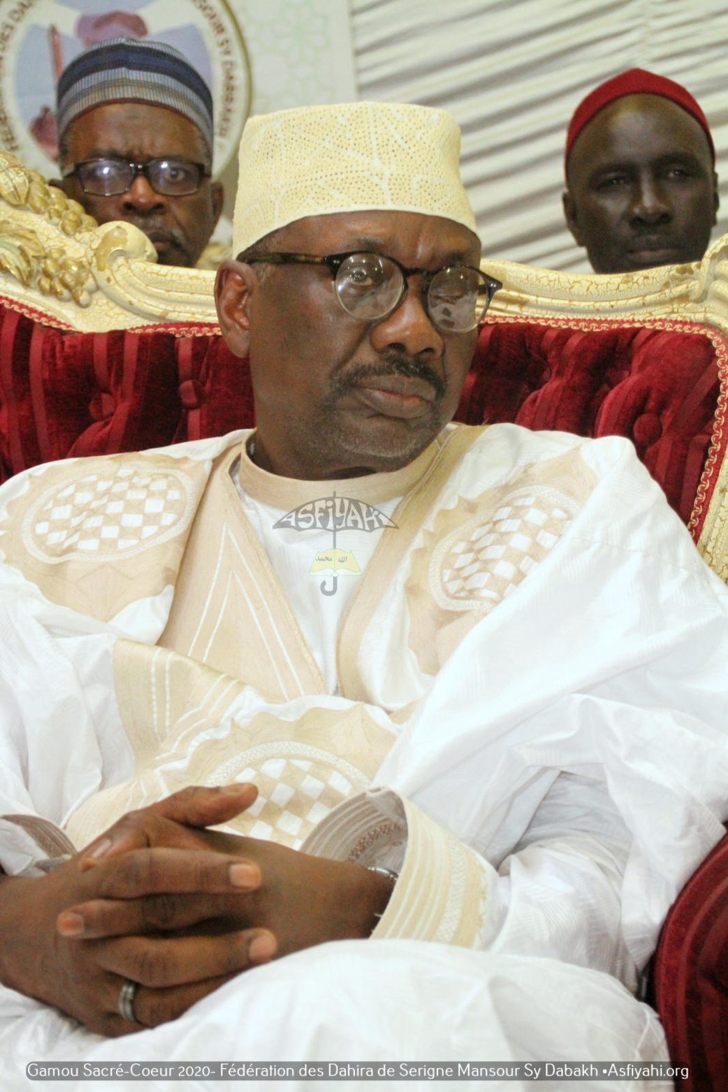 PHOTOS - ALBUM 2 - SACRE-COEUR 3 - Les Images du Gamou de la Fédération des Dahiras de Serigne Mansour Sy Dabakh