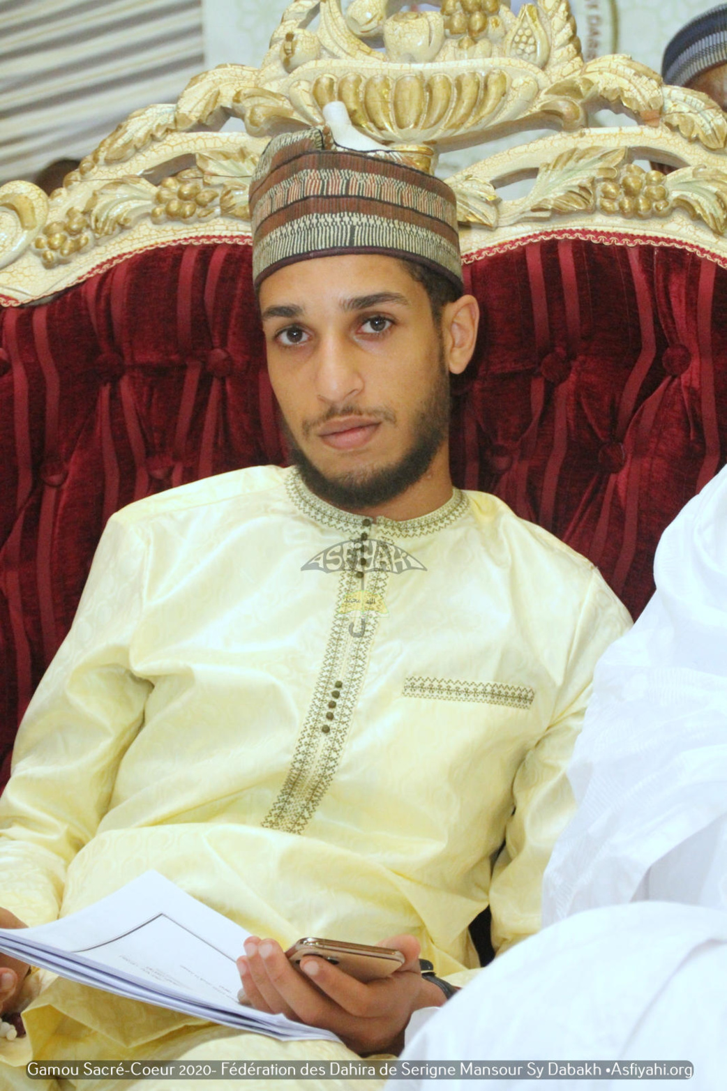PHOTOS - ALBUM 2 - SACRE-COEUR 3 - Les Images du Gamou de la Fédération des Dahiras de Serigne Mansour Sy Dabakh