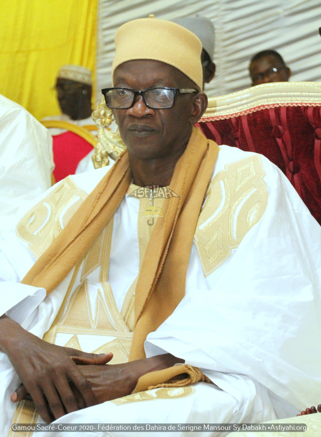 PHOTOS - ALBUM 2 - SACRE-COEUR 3 - Les Images du Gamou de la Fédération des Dahiras de Serigne Mansour Sy Dabakh