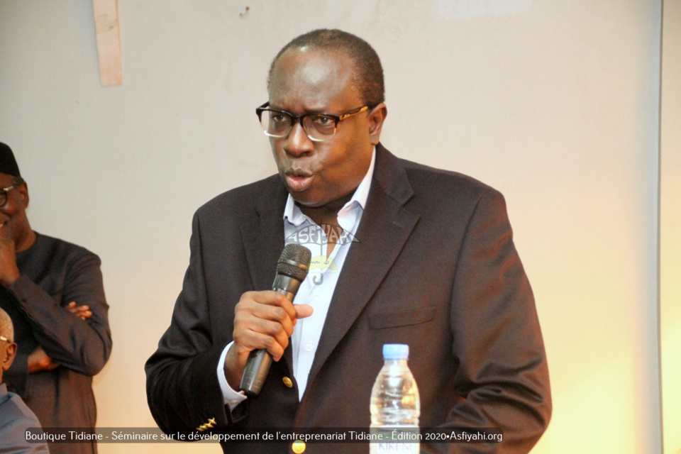 PHOTOS - Les Images du Séminaire sur le développement de l’entrepreneuriat Tidiane, Édition 2020, organisé par la Boutique Tidiane 