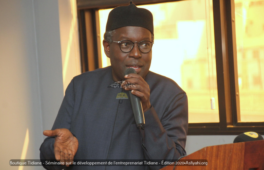 PHOTOS - Les Images du Séminaire sur le développement de l’entrepreneuriat Tidiane, Édition 2020, organisé par la Boutique Tidiane 