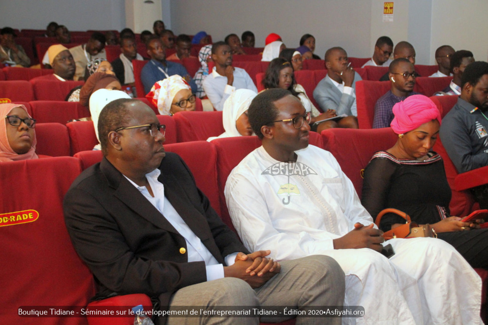 PHOTOS - Les Images du Séminaire sur le développement de l’entrepreneuriat Tidiane, Édition 2020, organisé par la Boutique Tidiane 