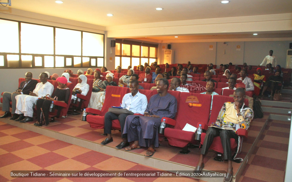 PHOTOS - Les Images du Séminaire sur le développement de l’entrepreneuriat Tidiane, Édition 2020, organisé par la Boutique Tidiane 