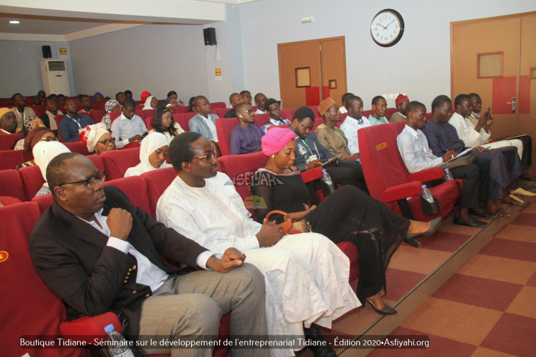 PHOTOS - Les Images du Séminaire sur le développement de l’entrepreneuriat Tidiane, Édition 2020, organisé par la Boutique Tidiane 