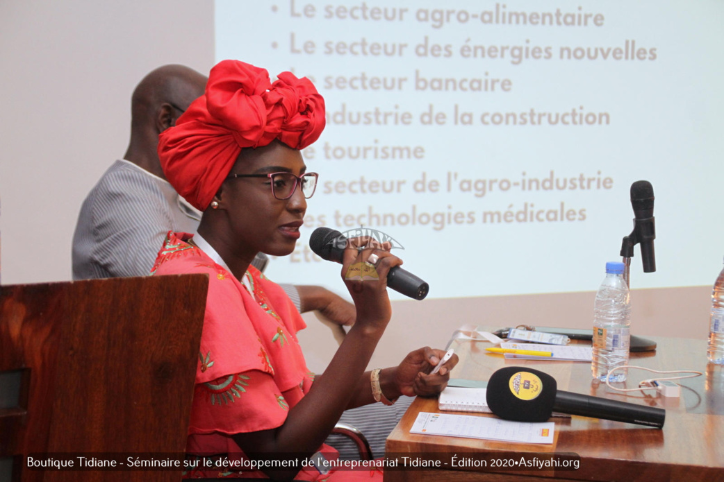 PHOTOS - Les Images du Séminaire sur le développement de l’entrepreneuriat Tidiane, Édition 2020, organisé par la Boutique Tidiane 