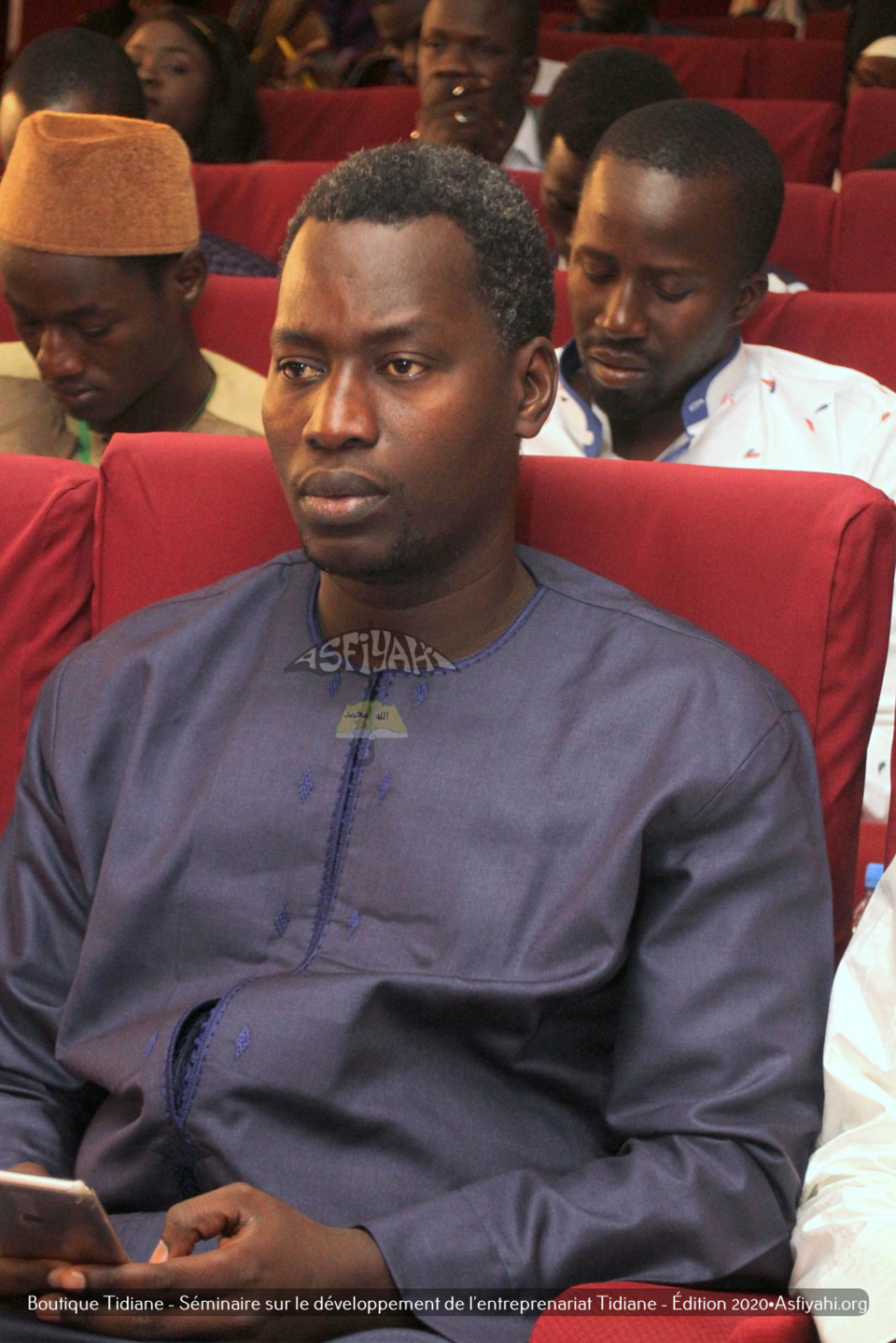 PHOTOS - Les Images du Séminaire sur le développement de l’entrepreneuriat Tidiane, Édition 2020, organisé par la Boutique Tidiane 