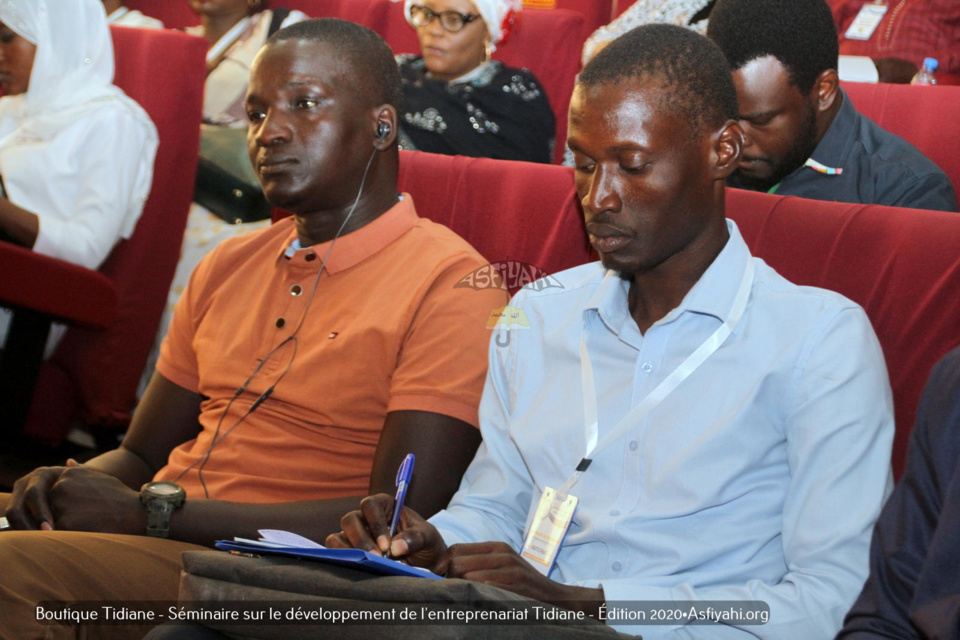 PHOTOS - Les Images du Séminaire sur le développement de l’entrepreneuriat Tidiane, Édition 2020, organisé par la Boutique Tidiane 