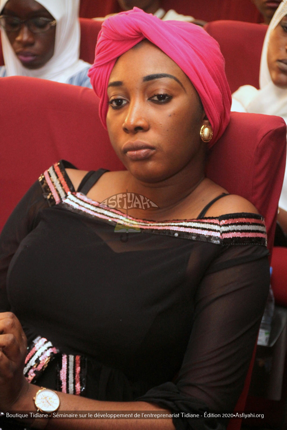 PHOTOS - Les Images du Séminaire sur le développement de l’entrepreneuriat Tidiane, Édition 2020, organisé par la Boutique Tidiane 