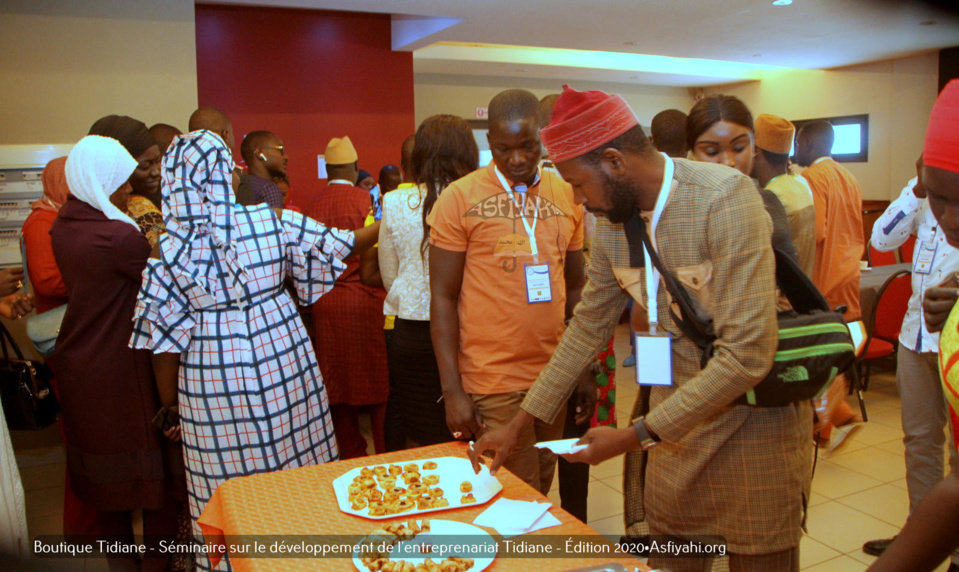 PHOTOS - Les Images du Séminaire sur le développement de l’entrepreneuriat Tidiane, Édition 2020, organisé par la Boutique Tidiane 