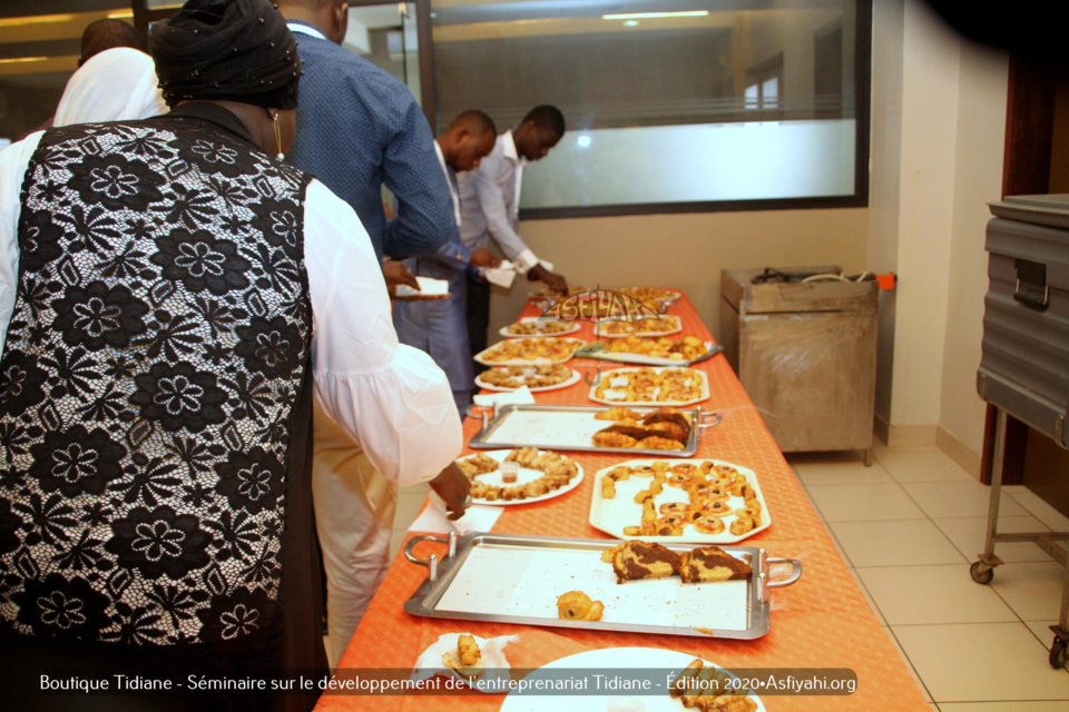 PHOTOS - Les Images du Séminaire sur le développement de l’entrepreneuriat Tidiane, Édition 2020, organisé par la Boutique Tidiane 