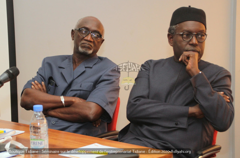 PHOTOS - Les Images du Séminaire sur le développement de l’entrepreneuriat Tidiane, Édition 2020, organisé par la Boutique Tidiane 