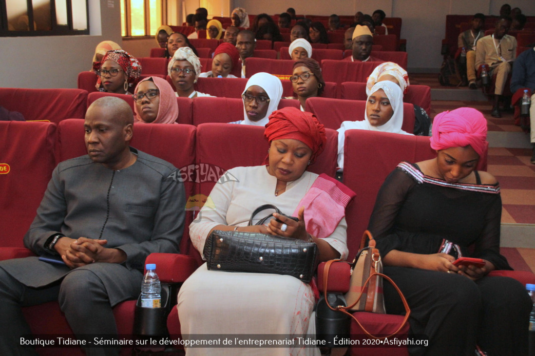 PHOTOS - Les Images du Séminaire sur le développement de l’entrepreneuriat Tidiane, Édition 2020, organisé par la Boutique Tidiane 