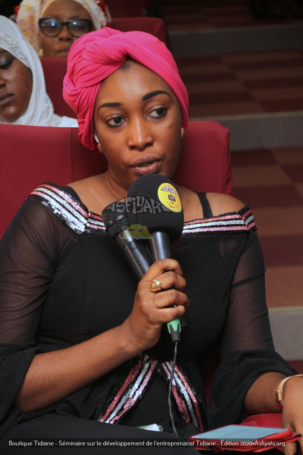 PHOTOS - Les Images du Séminaire sur le développement de l’entrepreneuriat Tidiane, Édition 2020, organisé par la Boutique Tidiane 