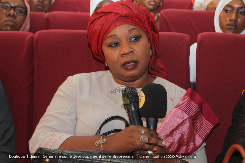 PHOTOS - Les Images du Séminaire sur le développement de l’entrepreneuriat Tidiane, Édition 2020, organisé par la Boutique Tidiane 