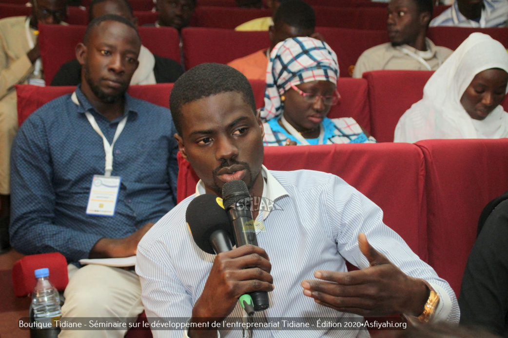 PHOTOS - Les Images du Séminaire sur le développement de l’entrepreneuriat Tidiane, Édition 2020, organisé par la Boutique Tidiane 