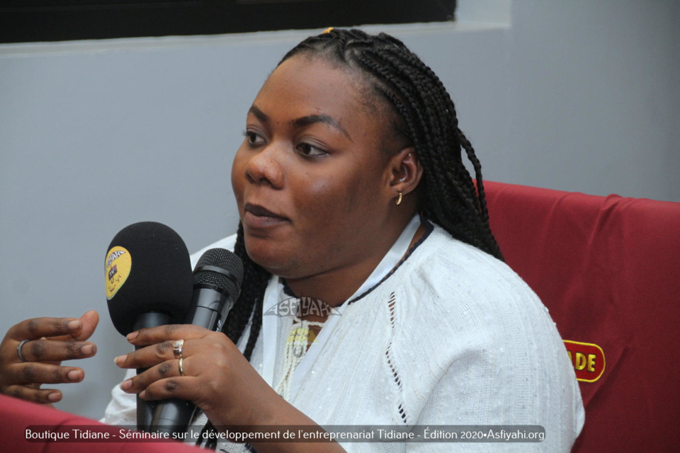PHOTOS - Les Images du Séminaire sur le développement de l’entrepreneuriat Tidiane, Édition 2020, organisé par la Boutique Tidiane 