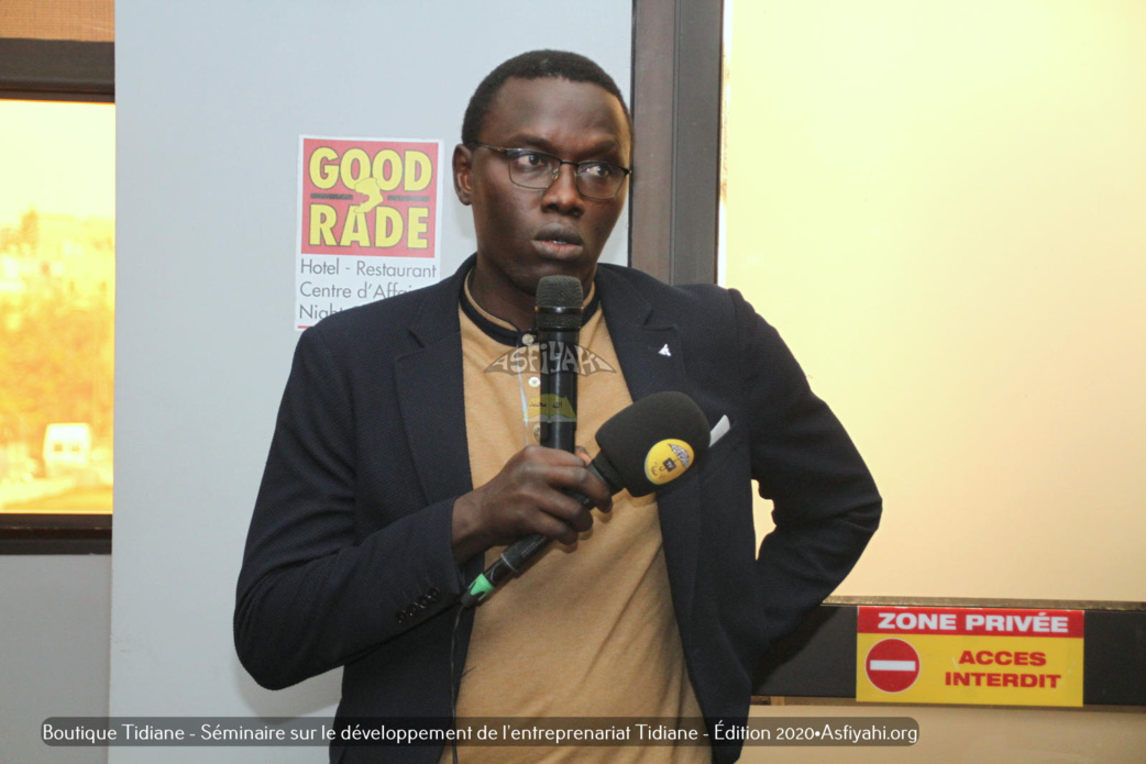 PHOTOS - Les Images du Séminaire sur le développement de l’entrepreneuriat Tidiane, Édition 2020, organisé par la Boutique Tidiane 