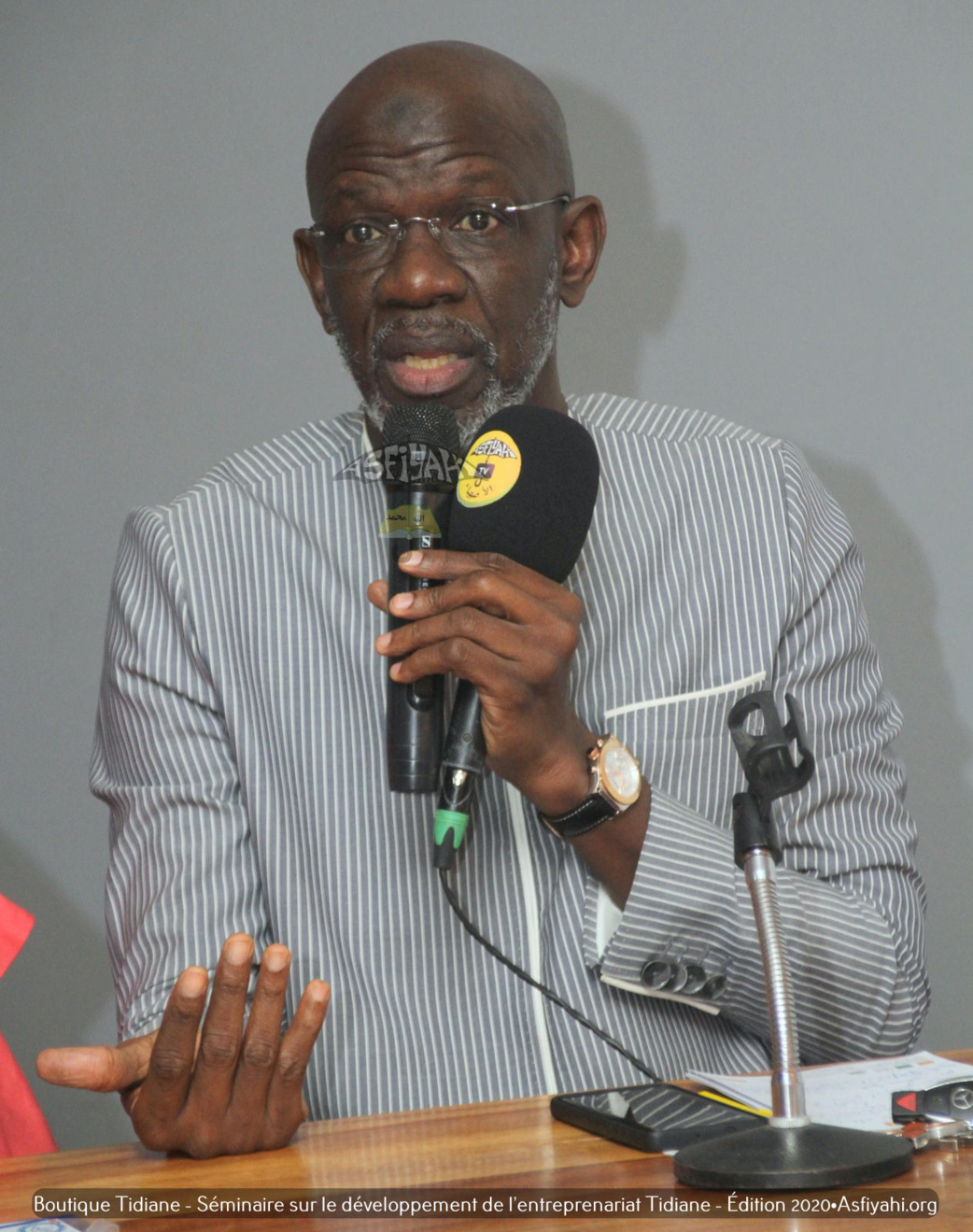 PHOTOS - Les Images du Séminaire sur le développement de l’entrepreneuriat Tidiane, Édition 2020, organisé par la Boutique Tidiane 