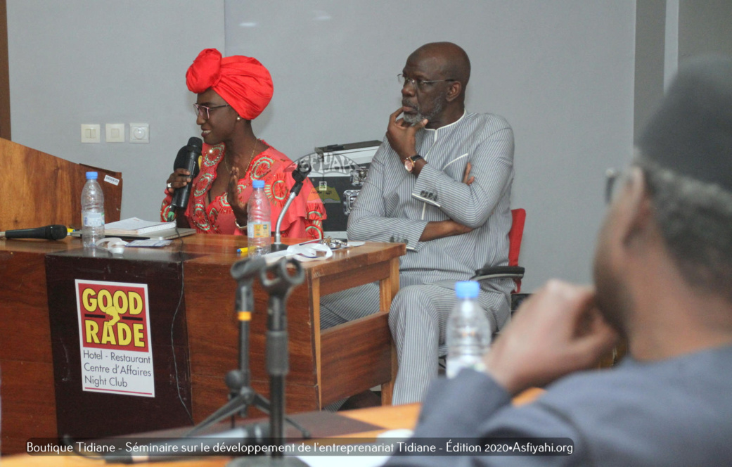 PHOTOS - Les Images du Séminaire sur le développement de l’entrepreneuriat Tidiane, Édition 2020, organisé par la Boutique Tidiane 