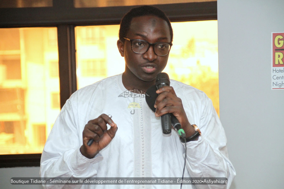 PHOTOS - Les Images du Séminaire sur le développement de l’entrepreneuriat Tidiane, Édition 2020, organisé par la Boutique Tidiane 