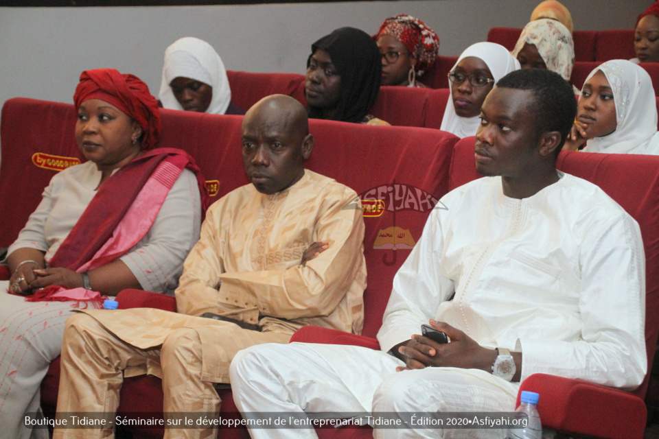 PHOTOS - Les Images du Séminaire sur le développement de l’entrepreneuriat Tidiane, Édition 2020, organisé par la Boutique Tidiane 