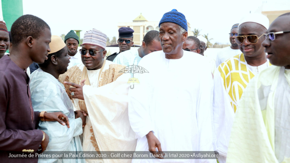 PHOTOS - PAIX AU SENEGAL DANS LE CONTEXTE DU CORONAVIRUS ET DE LA CRIMINALITÉ - Les Images de la Journée de Prières organisée à Golf Chez Serigne Mansour SY  Borom Daara Ji (rta)