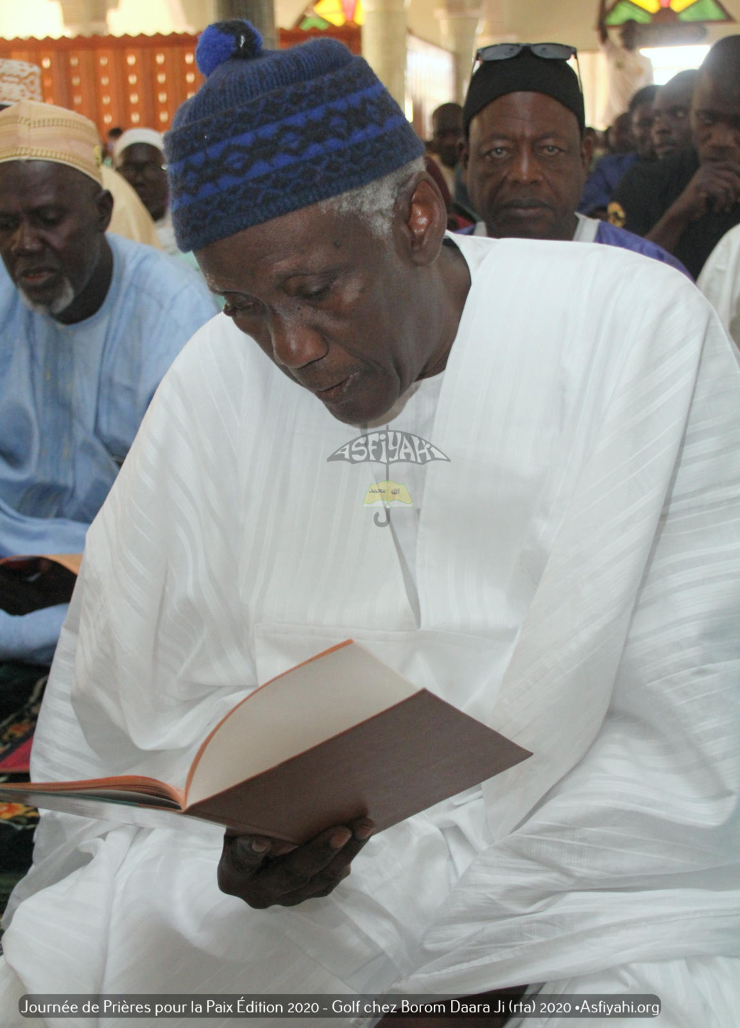 PHOTOS - PAIX AU SENEGAL DANS LE CONTEXTE DU CORONAVIRUS ET DE LA CRIMINALITÉ - Les Images de la Journée de Prières organisée à Golf Chez Serigne Mansour SY  Borom Daara Ji (rta)