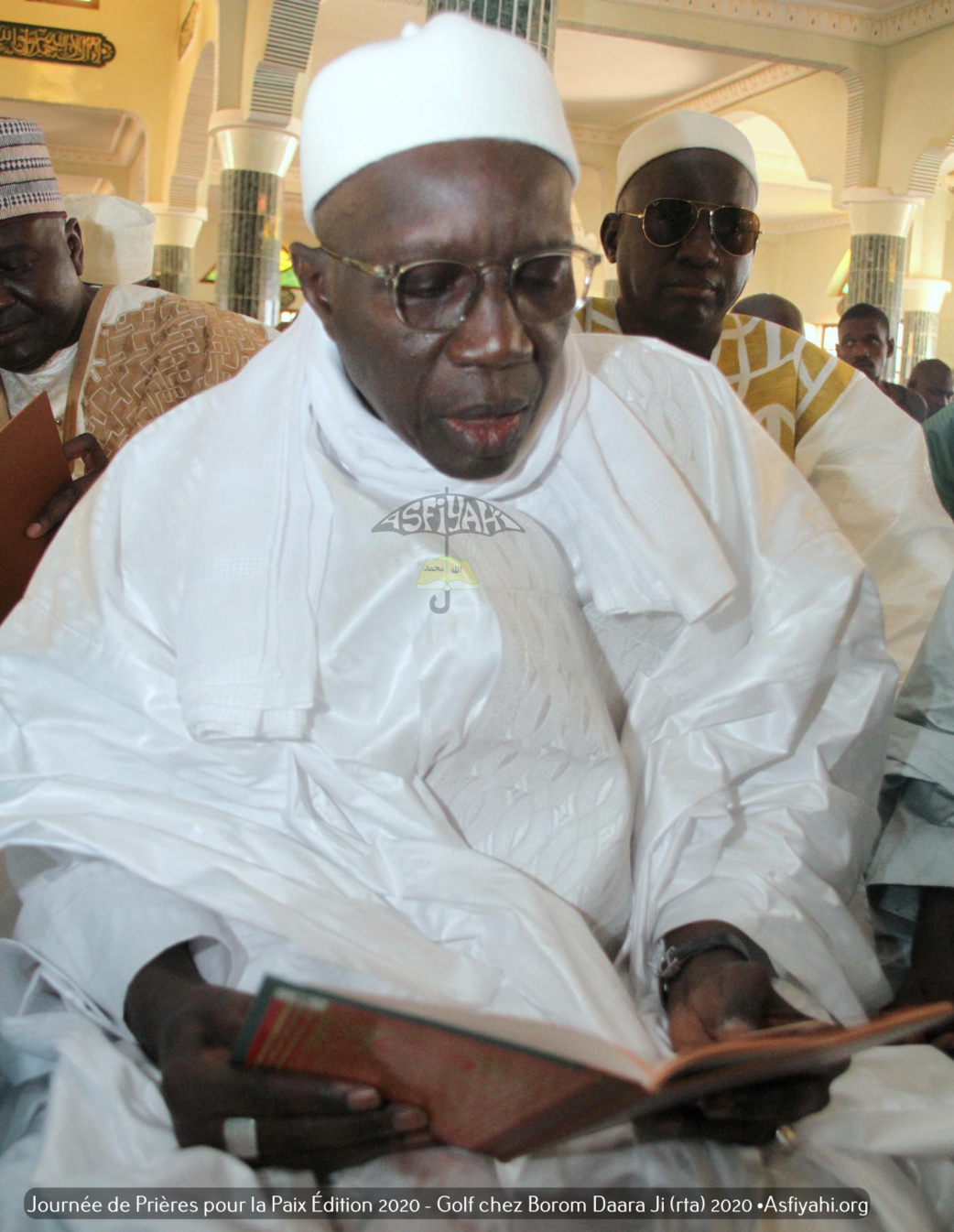 PHOTOS - PAIX AU SENEGAL DANS LE CONTEXTE DU CORONAVIRUS ET DE LA CRIMINALITÉ - Les Images de la Journée de Prières organisée à Golf Chez Serigne Mansour SY  Borom Daara Ji (rta)