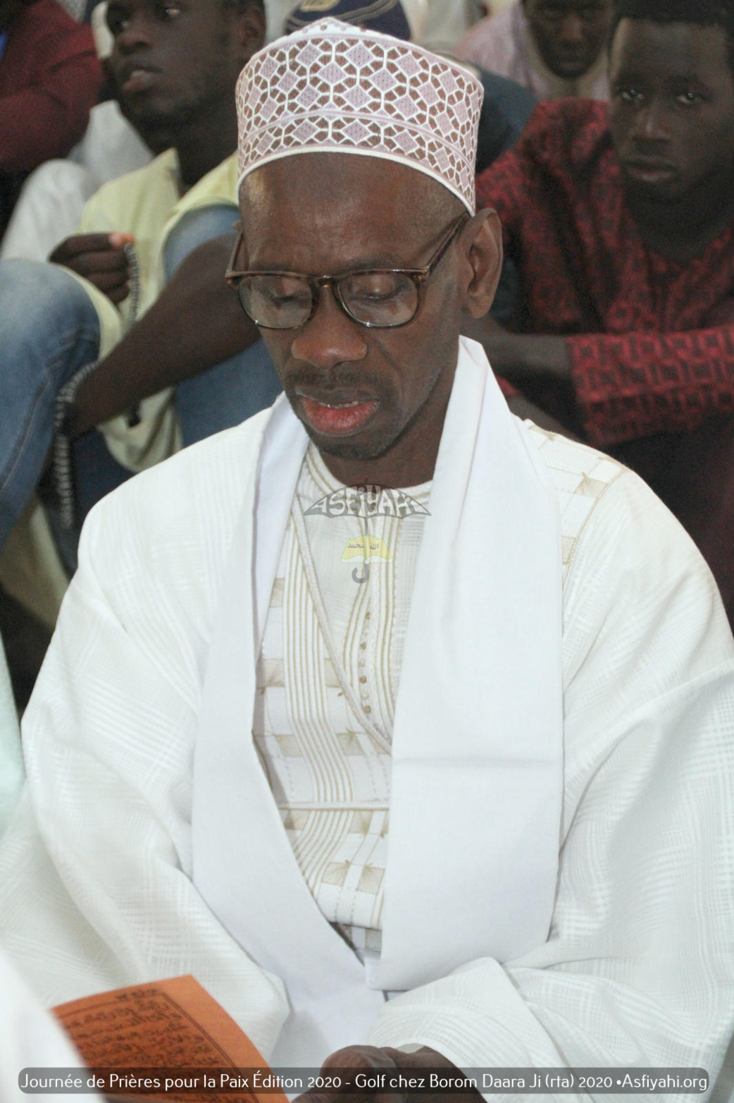 PHOTOS - PAIX AU SENEGAL DANS LE CONTEXTE DU CORONAVIRUS ET DE LA CRIMINALITÉ - Les Images de la Journée de Prières organisée à Golf Chez Serigne Mansour SY  Borom Daara Ji (rta)