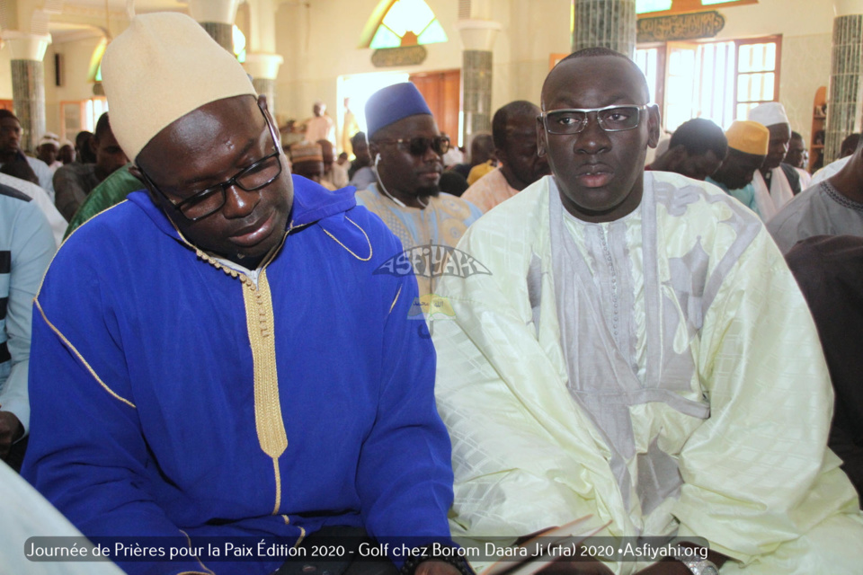 PHOTOS - PAIX AU SENEGAL DANS LE CONTEXTE DU CORONAVIRUS ET DE LA CRIMINALITÉ - Les Images de la Journée de Prières organisée à Golf Chez Serigne Mansour SY  Borom Daara Ji (rta)