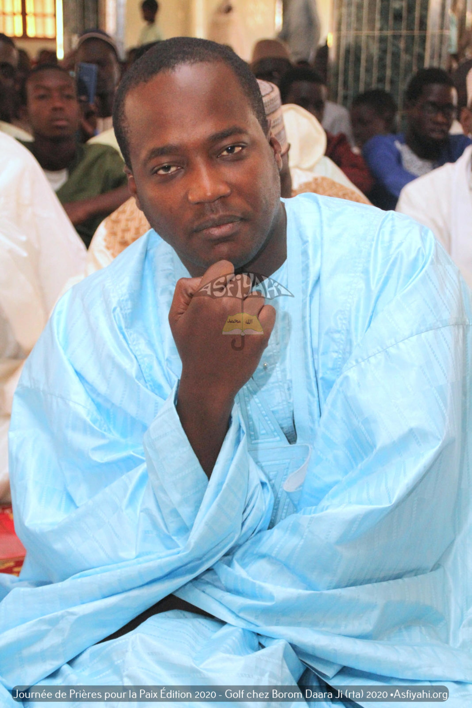 PHOTOS - PAIX AU SENEGAL DANS LE CONTEXTE DU CORONAVIRUS ET DE LA CRIMINALITÉ - Les Images de la Journée de Prières organisée à Golf Chez Serigne Mansour SY  Borom Daara Ji (rta)