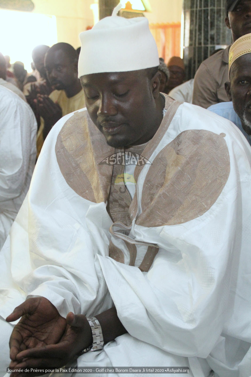 PHOTOS - PAIX AU SENEGAL DANS LE CONTEXTE DU CORONAVIRUS ET DE LA CRIMINALITÉ - Les Images de la Journée de Prières organisée à Golf Chez Serigne Mansour SY  Borom Daara Ji (rta)